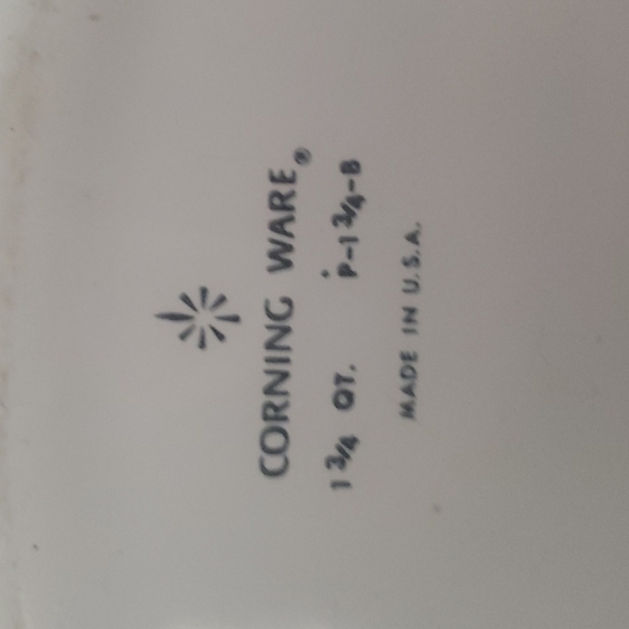 Vintage Corningware blue corn flower bundle 2 - Picture 4 of 7